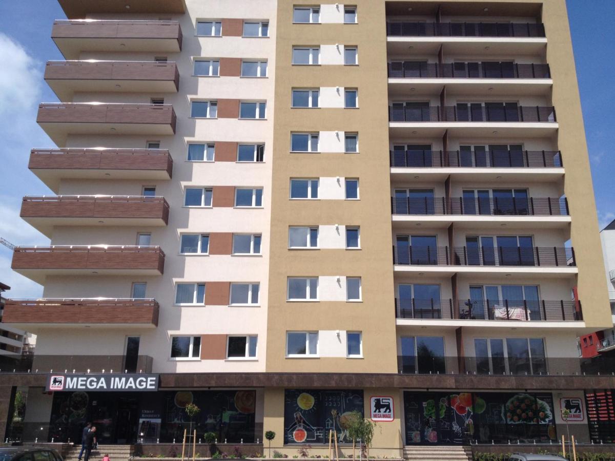 Apartament Marcel - Coresi Mall Брашов Экстерьер фото